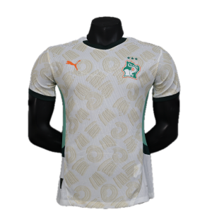 Cote d'Ivoire Maillot Exterieur 25/26 - Version Player