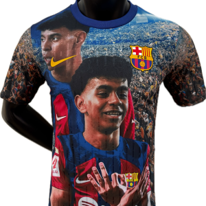 Lamine Yamal Maillot 25/26 - Version Player