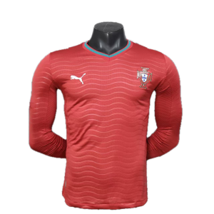 Portugal Maillot Extérieur Manche longue 26/27 – Version Player