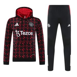 SURVETEMENTS MANCHESTER UNITED FC Manchester United Survetement Capuche 25/26
