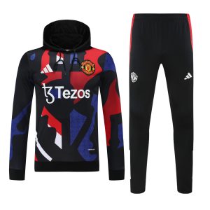 SURVETEMENTS MANCHESTER UNITED FC Manchester United Survetement Capuche 25/26