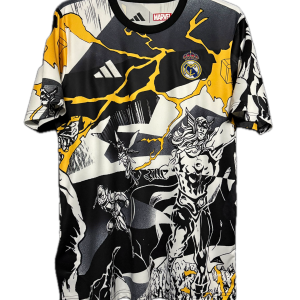 Real Madrid Maillot Pre-Match 25/26