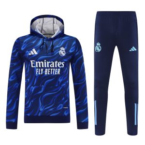 SURVETEMENTS REAL MADRID Real Madrid Survetement Capuche 25/26