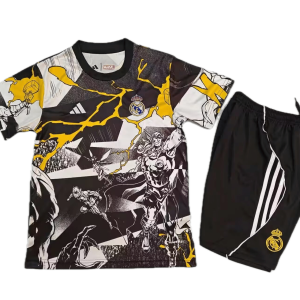Real Madrid Tenue Pre-Match 25/26 - Enfant/Adulte
