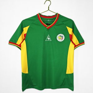 Sénegal Maillot Domicile Retro 02/03
