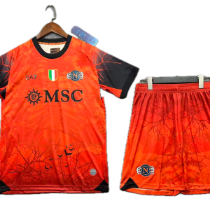Tenue SSC NAPLES MAILLOT Version Hallowen 25/26 - Enfant/Adulte