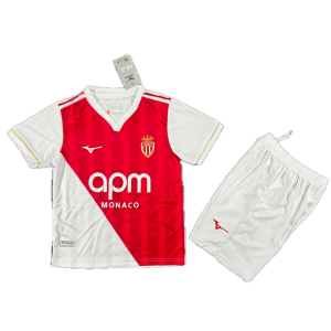 AS Monaco Tenue Domicile 25/26 - Enfant/Adulte