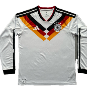 Allemagne Maillot Domicile Manche Longues  26/27
