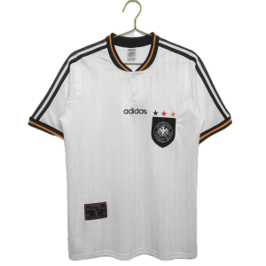 Allemagne Maillot Retro Domicile 1996