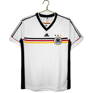Allemagne Maillot Retro Domicile 1998