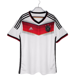 Allemagne Maillot Retro Domicile 2014