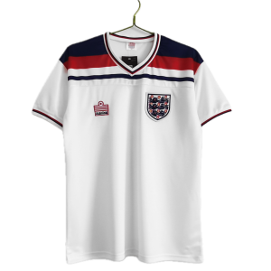 Angleterre Maillot Retro Domicile 1982