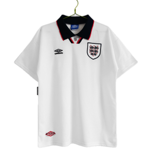 Angleterre Maillot Retro Domicile 1994