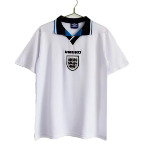 Angleterre Maillot Retro Domicile 1996