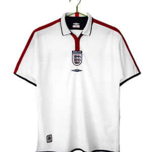 Angleterre Maillot Retro Domicile 2004