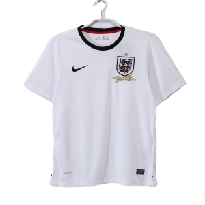 Angleterre Maillot Retro Domicile 2013