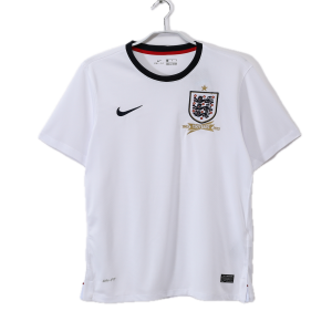 Angleterre Maillot Retro Domicile 2013