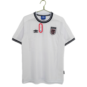 Angleterre Maillot Retro Domicile 99/01