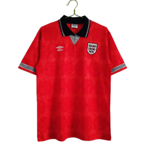 Angleterre Maillot Retro Exterieur 1990