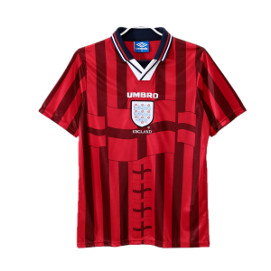 Angleterre Maillot Retro Exterieur 1998