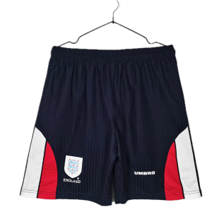 Angleterre Short Retro Domicile 1998