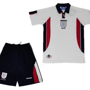 Angleterre Tenue Retro Exterieur Manche Longues 1998