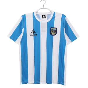 Argentine Maillot Retro Domicile 1986