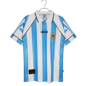 Argentine Maillot Retro Domicile 1996