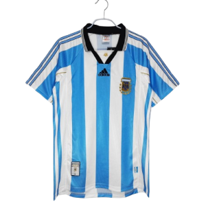 Argentine Maillot Retro Domicile 1998