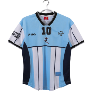 Argentine Maillot Retro Domicile 2001
