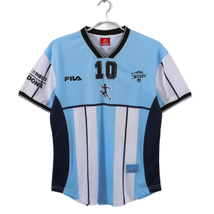 Argentine Maillot Retro Domicile 2001