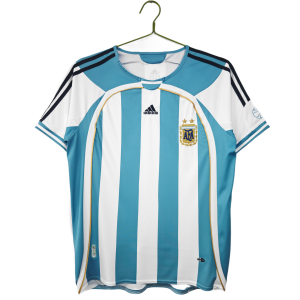 Argentine Maillot Retro Domicile 2006