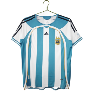 Argentine Maillot Retro Domicile 2006