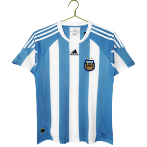 Argentine Maillot Retro Domicile 2010