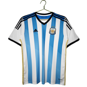 Argentine Maillot Retro Domicile 2014