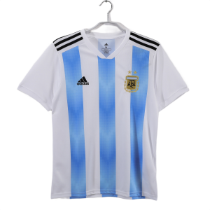 Argentine Maillot Retro Domicile 2018
