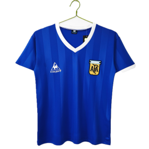 Argentine Maillot Retro Exterieur 1986