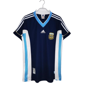 Argentine Maillot Retro Exterieur 1998