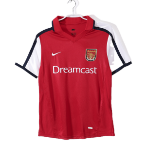 Arsenal FC Maillot Retro Domicile 01/02