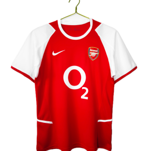 Arsenal FC Maillot Retro Domicile 02/04
