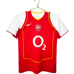 Arsenal FC Maillot Retro Domicile 04/05