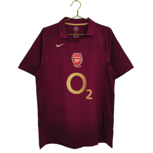 Arsenal FC Maillot Retro Domicile 05/06