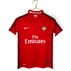Arsenal FC Maillot Retro Domicile 08/10