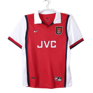 Arsenal FC Maillot Retro Domicile 98/99