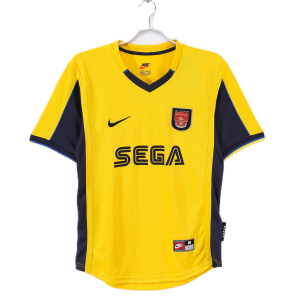 Arsenal FC Maillot Retro Exterieur 00/01