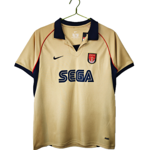 Arsenal FC Maillot Retro Exterieur 01/02