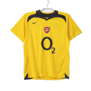 Arsenal FC Maillot Retro Exterieur 05/06