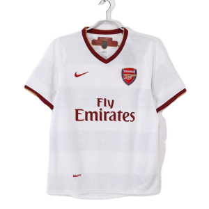 Arsenal FC Maillot Retro Exterieur 07/08