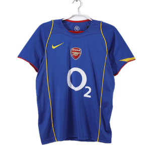 Arsenal FC Maillot Retro Third 04/05
