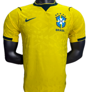 Brésil Maillot Domicile 26/27 - Version Player